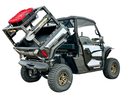Kawasaki Ridge U-MAX Rear Cargo Utility Bed Rack