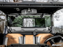 Kawasaki Ridge Glass Sliding Rear Windshield
