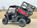 CF Moto UForce U10 Pro Rear Cargo Utility Bed Rack - UTV Direct