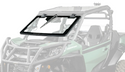 Can-Am Commander MaxDrive Power Flip Glass Windshield