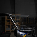 Black River Polaris Ranger 900/1000 Tip-Out Full Glass Windshield