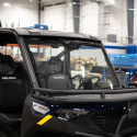 Black River Polaris Ranger 900/1000 Tip-Out Full Glass Windshield