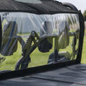 Yamaha Viking Rear Window (Black) Yamaha Viking Rear Window (Black)