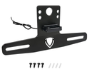 UTV Aluminum License Plate Bracket With LED Light