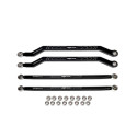 Polaris RZR Pro Series Billet Aluminum Race Series High Clearance Radius Rod Set
