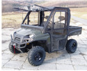 Polaris Ranger Full Size 570/800 Cab Enclosure by Hardcabs Polaris Ranger Full Size 570/800 Cab Enclosure by Hardcabs
