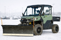 Denali POLY Snow Plow Kit | UTV Direct