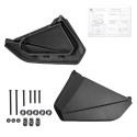 Can-Am Maverick X3 Front Lower Door Inserts & Door Handle Can-Am Maverick X3 Front Lower Door Inserts & Door Handle