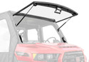 Gravely Atlas JSV Scratch-Resistant Flip Windshield