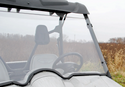 Yamaha Rhino Scratch Resistant Full Windshield
