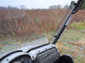 Yamaha Rhino Scratch Resistant Full Windshield