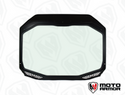 Can Am Maverick R Dual Vent Glass Windshield Can Am Maverick R Dual Vent Glass Windshield