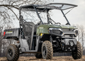 Polaris Ranger 500 Scratch Resistant Flip-Up Windshield (2026+)