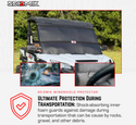 Honda Pioneer 1000 Windshield Protector by Seizmik