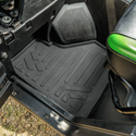 Kawasaki Teryx 4-Seat Custom Fit Rugged Rubber Floor Liners (5-piece set)