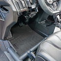 Can-Am Maverick X3 MAX Custom Fit Rugged Rubber Floor Liners (2019-23)