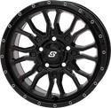 Sedona Fusion Non-Beadlock Wheel - Gloss Black