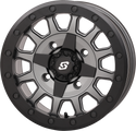 Sedona Adapt Beadlock Wheel - Matte Gunmetal