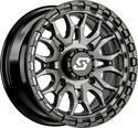 Sedona Ignition 8-Spoke Wheel - Gunmetal/Blk