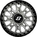 Sedona Ignition 8-Spoke Wheel - Gunmetal/Blk