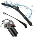 Universal UTV 12V Electric Windshield Wiper Kit 