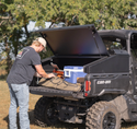 Black River Can-Am Defender Rear Bed Cover Box