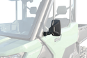 Can-Am Defender Pro-Fit Side View Mirrors (Pair)