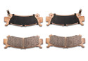 Honda Talon 1000 Sintered Brake Pads
