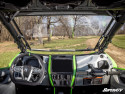 Kawasaki Teryx H2 Scratch-Resistant Flip Windshield