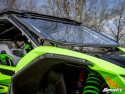 Kawasaki Teryx H2 Scratch-Resistant Flip Windshield