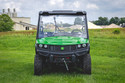 John Deere Gator 835/865 Vented Windshield Scratch Resistant