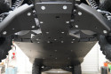 Yamaha Wolverine RMAX 4 (w/Dump Bed) (2025+) UHMW A-Arm Guards