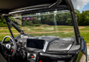 CF MOTO ZForce Z10 Scratch Resistant Full Windshield