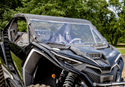 CF MOTO ZForce Z10 Scratch Resistant Dual Vent Full Windshield