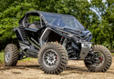 CF MOTO ZForce Z10 Scratch Resistant Dual Vent Full Windshield