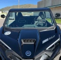 CF MOTO ZForce Z10 Glass Dual Vent Full Windshield