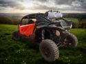 CFMoto ZForce Z10 Wake Tower Speaker Bar
