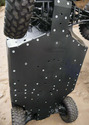 Polaris Ranger XD 1500 UHMW Skid Plate
