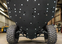 Polaris Ranger XD 1500 UHMW Skid Plate