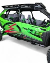 Kawasaki Teryx H2 Volt Rock Sliders