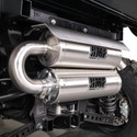 Yamaha Wolverine RMAX Twin Loop Exhaust System