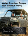 Overhead UTV Dual Force Cooling Fan Kit 41"-57"