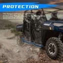 Nerf Bars Rock Sliders for Ranger Crew XP 1000 2019-2025