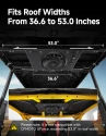 UTV Overhead Cooling Fan Kit 37"- 53"