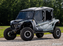 Yamaha RMAX 1000 4-Seat w-Dump Bed Hard Cab Enclosure Upper Doors