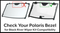 Black River Can-Am Defender Wiper Kit (OEM Replacement)