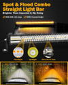 50" AUXBEAM 6-Mode Straight Light Bar