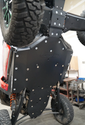 2026+ Polaris RZR XP S 2-Seat UHMW Skid Plate Kit