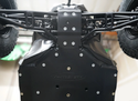 2026+ Polaris RZR XP S 4-seat UHMW Skid Plate Kit