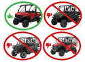 2026+ Honda Pioneer 1000 Winch Mount